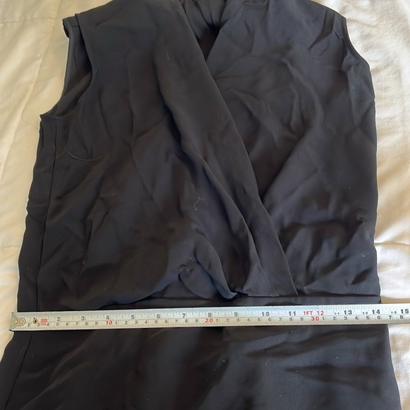 Babaton Phoenix Black Dress Size 4 - Picture 12 of 13